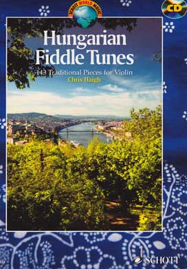 Hungarian fiddle tunes