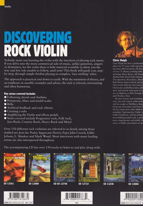 discovering rock violin