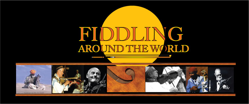 fiddling around the world