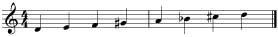 hungarian minor scale