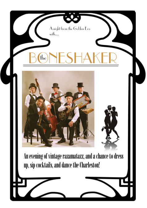The Boneshaker band