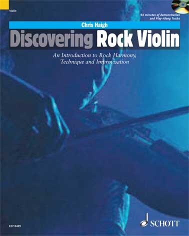 discovering rock violin