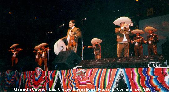 mariachi cobre