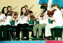 shetland's young fiddlers